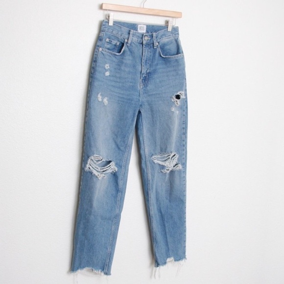 BDG Urban Outfitters High Rise Baggy Jeans 26 - Picture 2 of 7